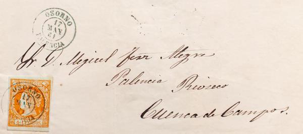 0000033594 - Castile and Leon. Postal History