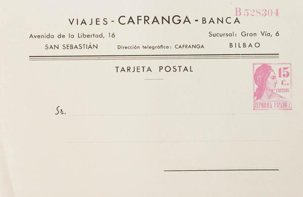 0000033644 - Postal Service. Private