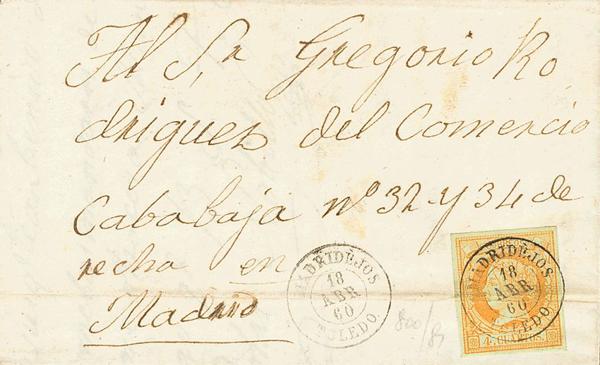 0000033795 - Castile-La Mancha. Postal History