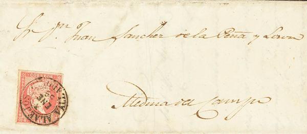 0000033840 - Castile and Leon. Postal History