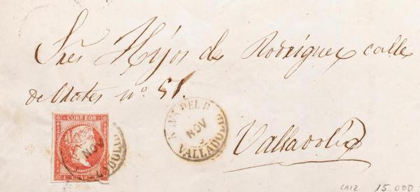 0000033843 - Castile and Leon. Postal History