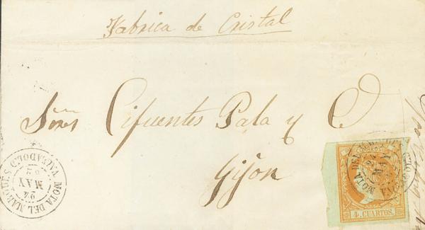 0000033849 - Castile and Leon. Postal History