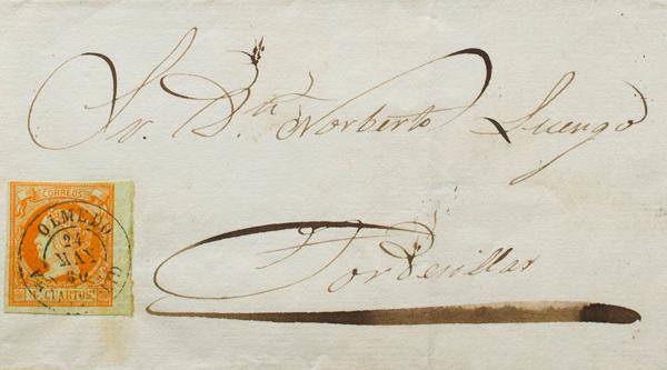 0000033851 - Castile and Leon. Postal History