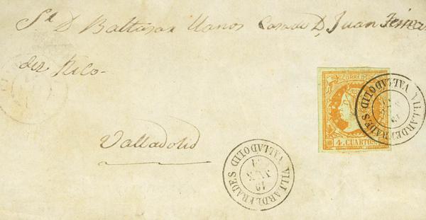 0000033857 - Castile and Leon. Postal History