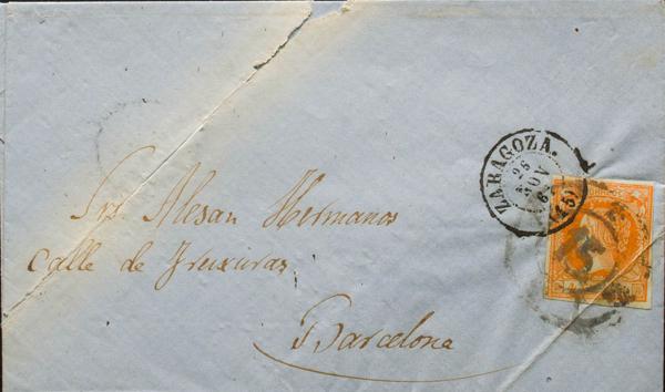 0000033898 - Aragón. Historia Postal