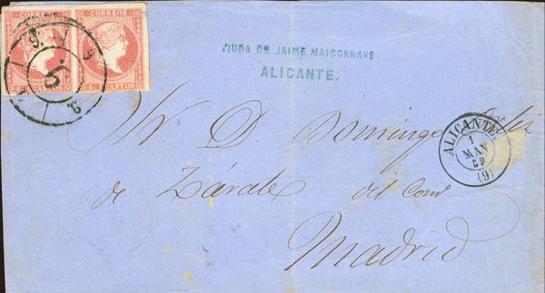 0000033939 - Comunidad Valenciana. Historia Postal