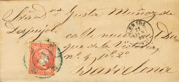 0000033990 - Catalonia. Postal History