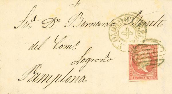 0000034069 - La Rioja. Postal History