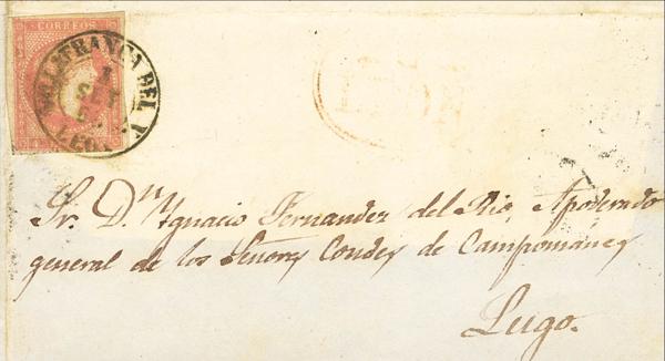 0000034084 - Castile and Leon. Postal History