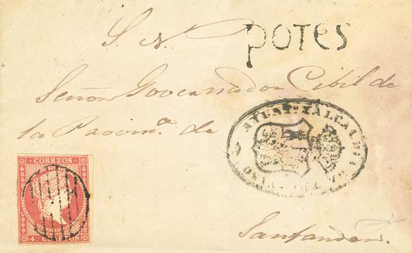 0000034087 - Asturias. Postal History