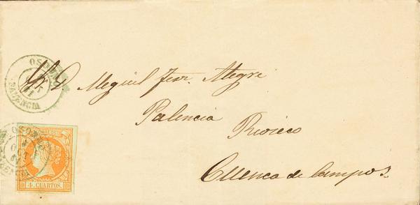 0000034207 - Castile and Leon. Postal History