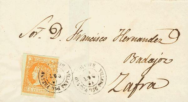 0000034496 - Extremadura. Historia Postal