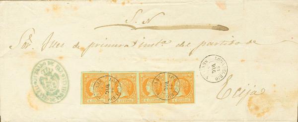 0000034534 - Andalucía. Historia Postal