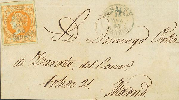 0000034540 - Madrid. Postal History