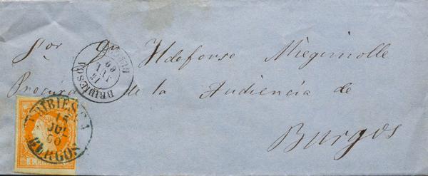0000034552 - Castile and Leon. Postal History