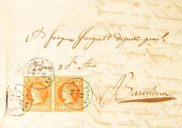 0000034557 - Catalonia. Postal History