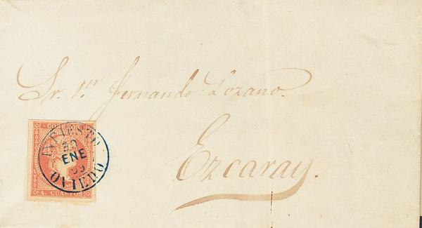 0000034572 - Asturias. Postal History
