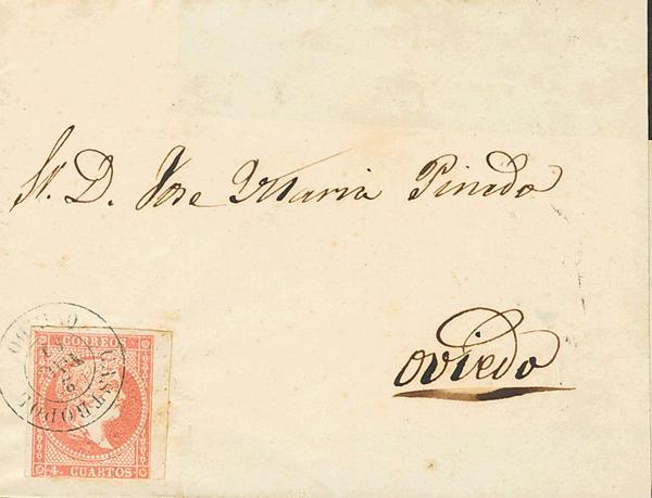 0000034574 - Asturias. Postal History