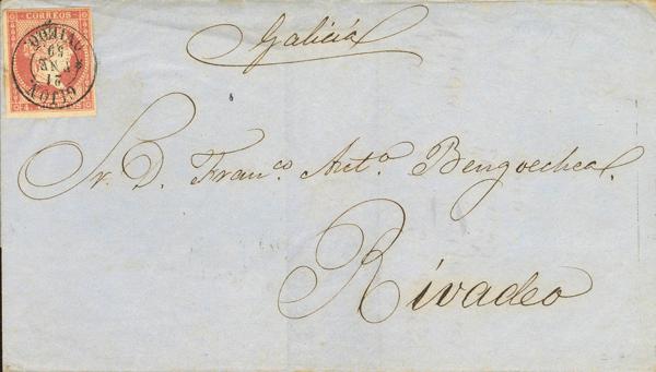 0000034592 - Asturias. Postal History
