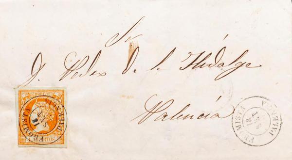 0000034594 - Castile and Leon. Postal History