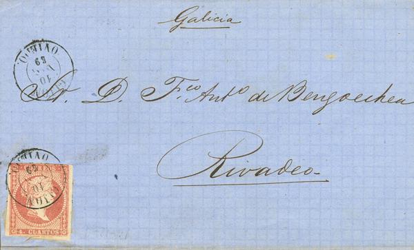 0000034597 - Asturias. Postal History