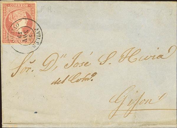 0000034598 - Asturias. Postal History