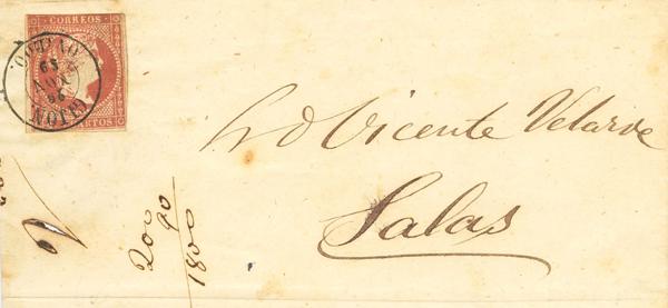 0000034600 - Asturias. Postal History