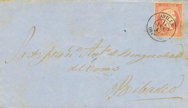 0000034601 - Asturias. Postal History