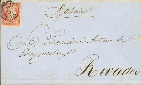 0000034602 - Asturias. Postal History