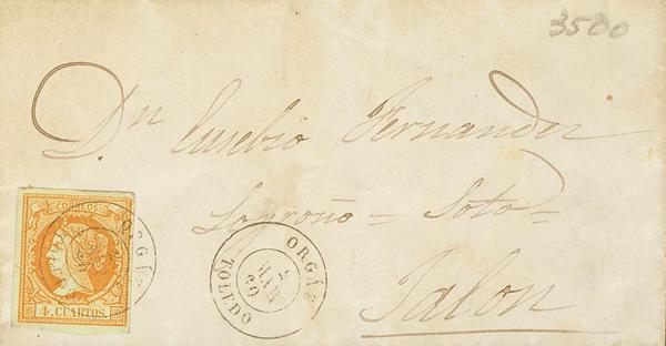 0000034623 - Castile-La Mancha. Postal History