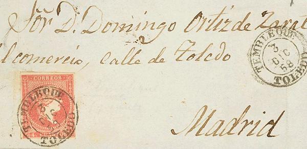 0000034625 - Castile-La Mancha. Postal History