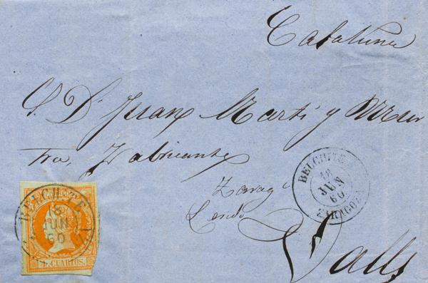 0000034639 - Aragón. Historia Postal