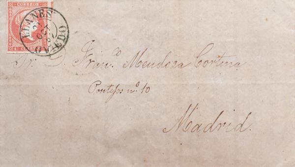 0000034712 - Asturias. Postal History