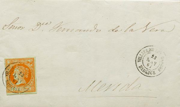0000034730 - Extremadura. Historia Postal