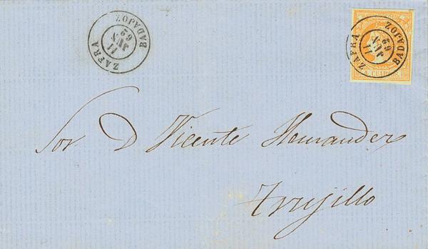 0000034734 - Extremadura. Historia Postal