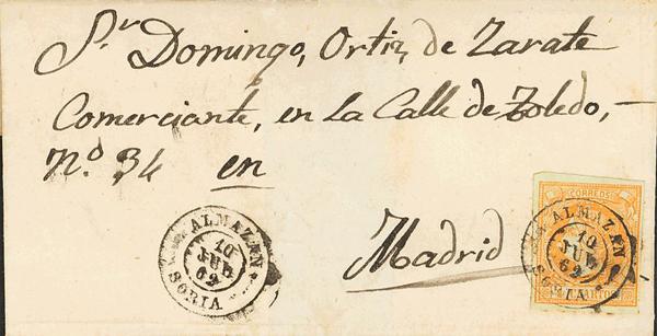 0000034767 - Castile and Leon. Postal History