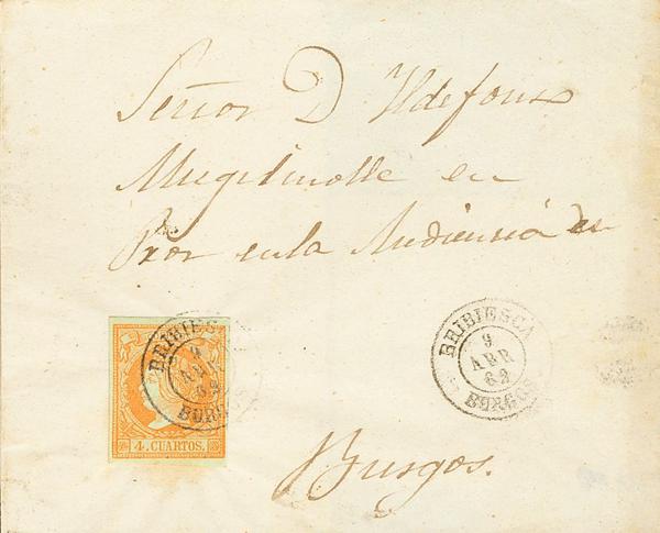 0000034804 - Castile and Leon. Postal History