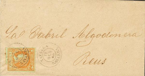 0000034838 - Navarra. Postal History
