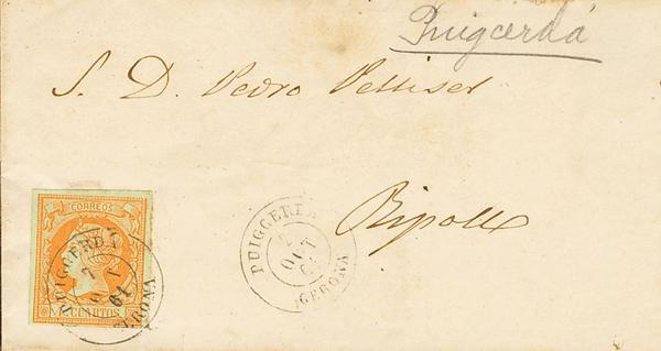 0000034841 - Cataluña. Historia Postal