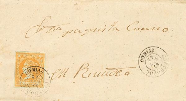 0000034885 - Asturias. Postal History