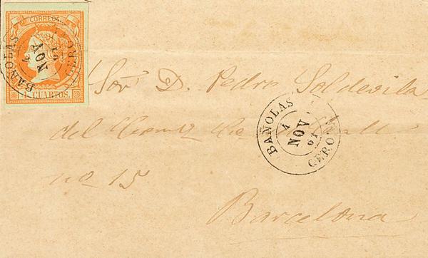 0000034886 - Cataluña. Historia Postal