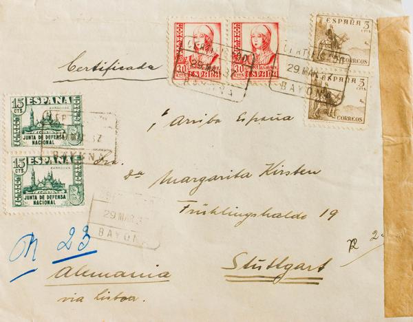 0000034935 - Galicia. Postal History