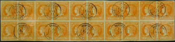 0000035735 - Aragon. Philately