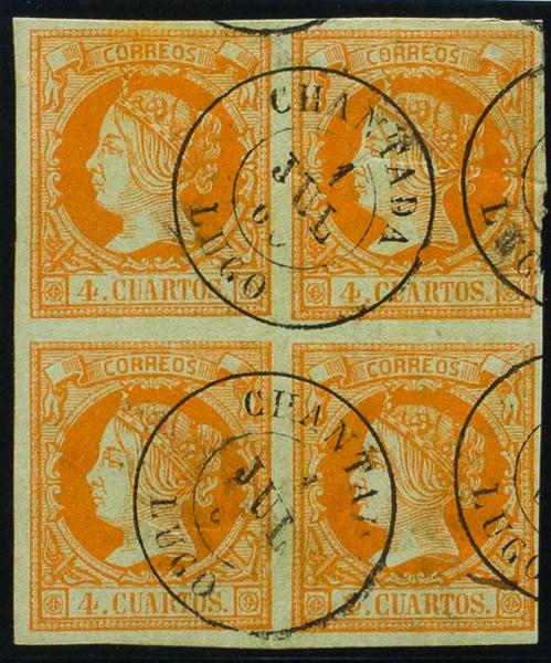 0000035758 - Galicia. Philately