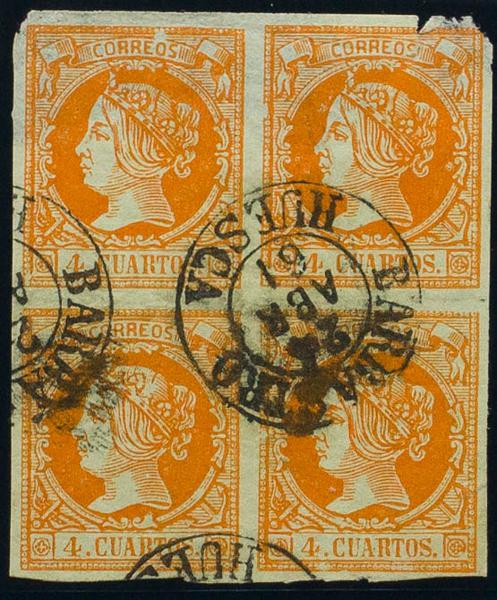 0000035779 - Aragon. Philately