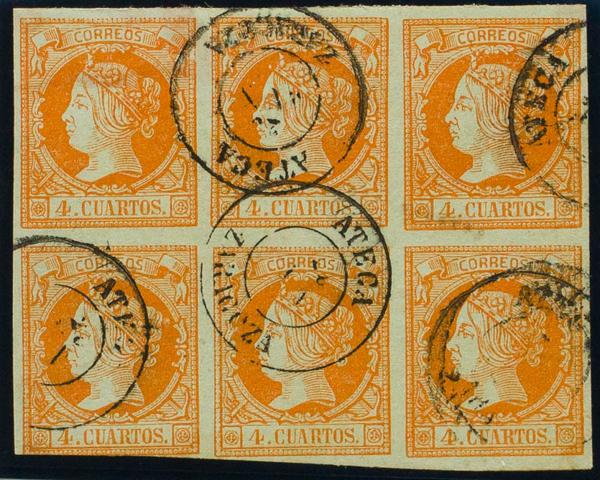 0000035781 - Aragon. Philately