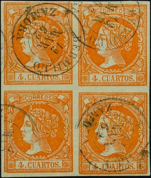 0000035782 - Castile and Leon. Philately