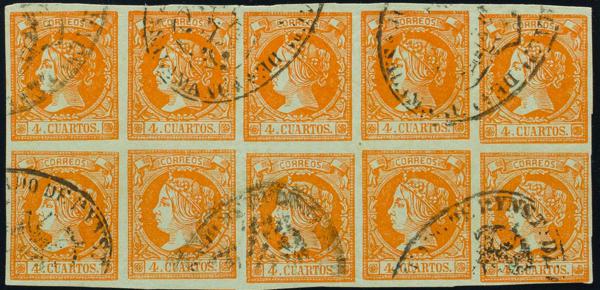 0000035784 - Castile and Leon. Philately