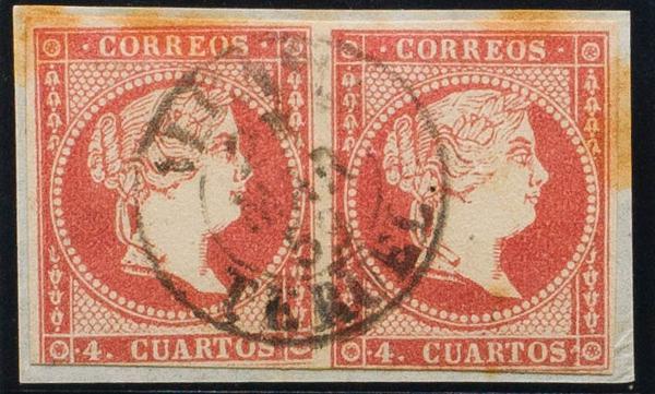 0000035808 - Aragon. Philately