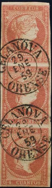 0000035814 - Galicia. Philately